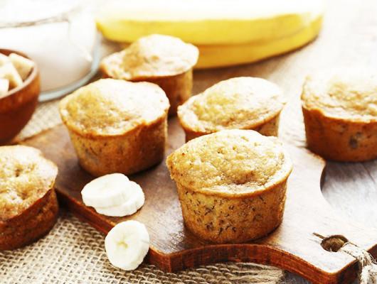 Perfect Banana Muffins