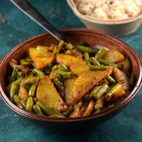 Aloo Beans