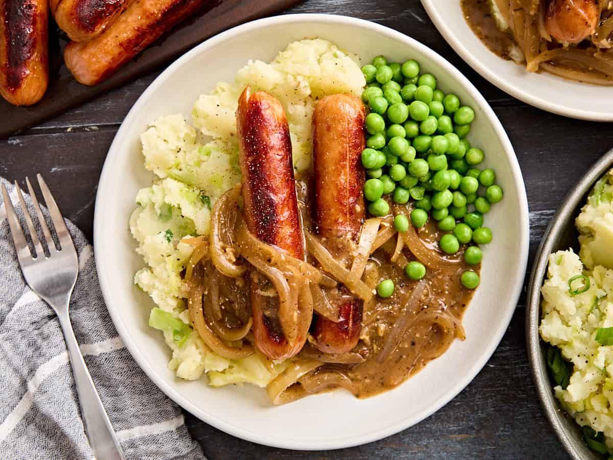 Bangers and Mash