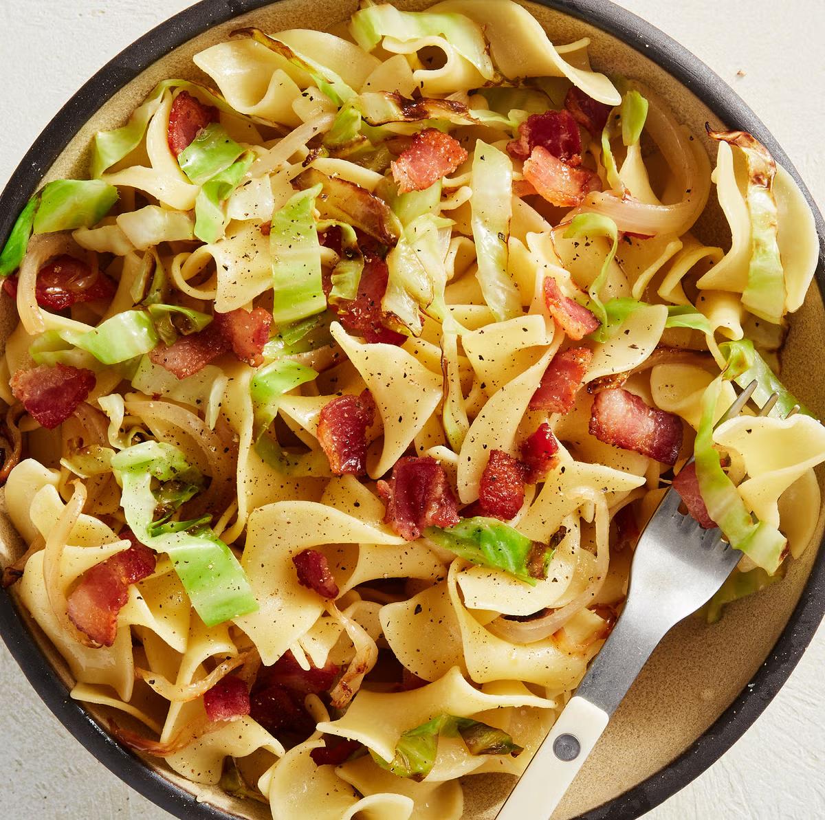 Haluski Cabbage & Noodles