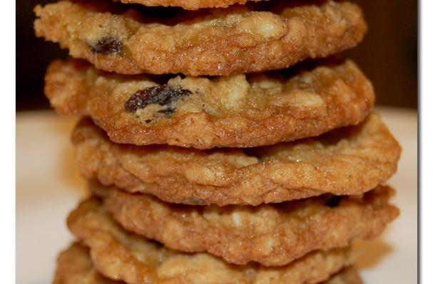 Oatmeal  Coconut Cookies