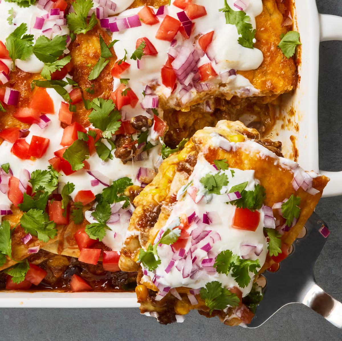 Taco Lasagna