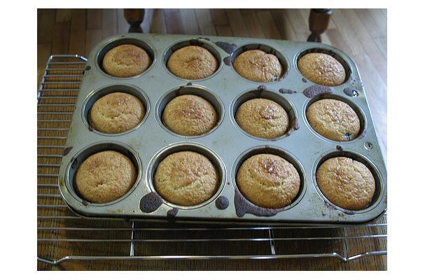 Blueberry Bran Muffins