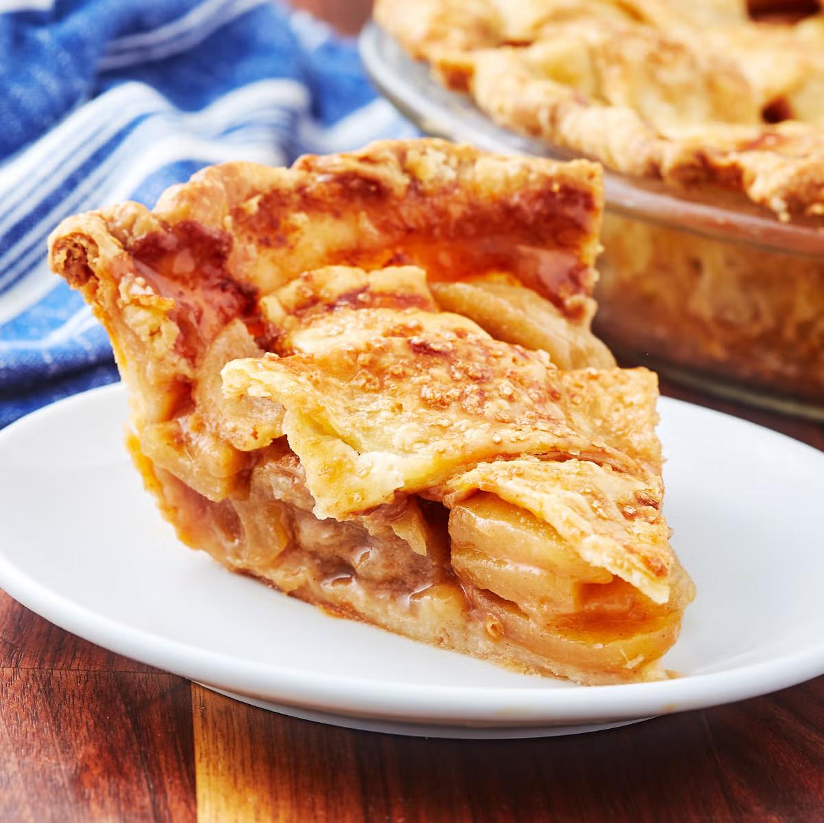 Caramel Apple Pie