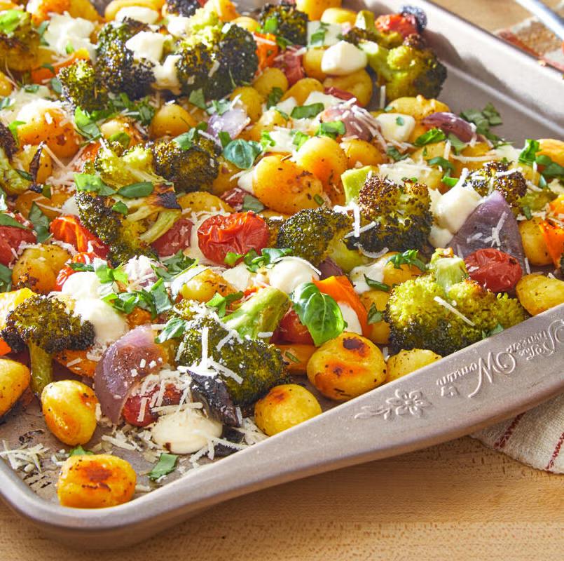 Sheet Pan Gnocchi