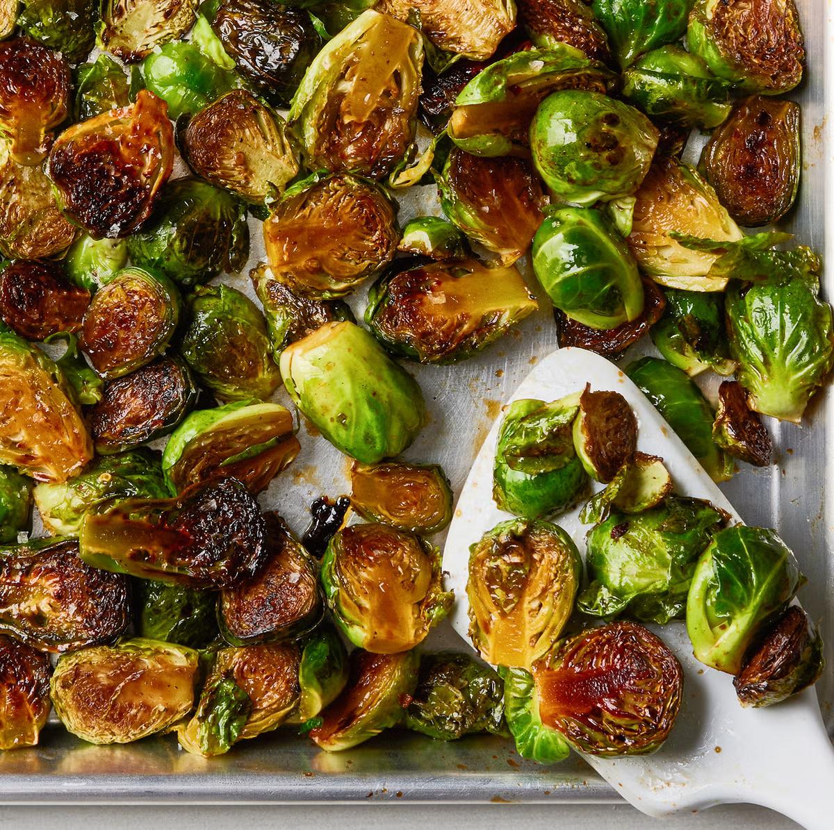 Caramelized Brussels Sprouts