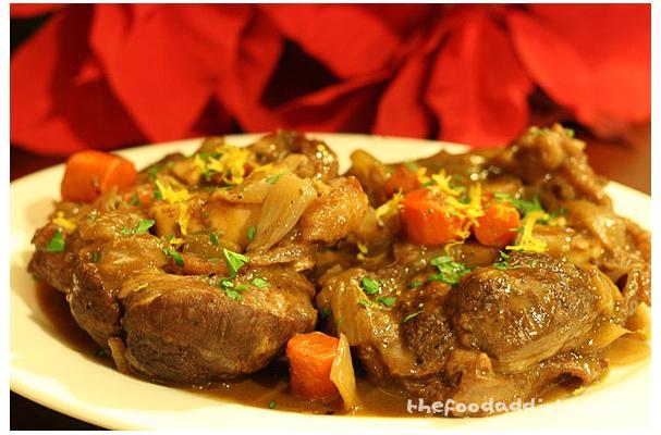 Beef Shanks Oso Bucco