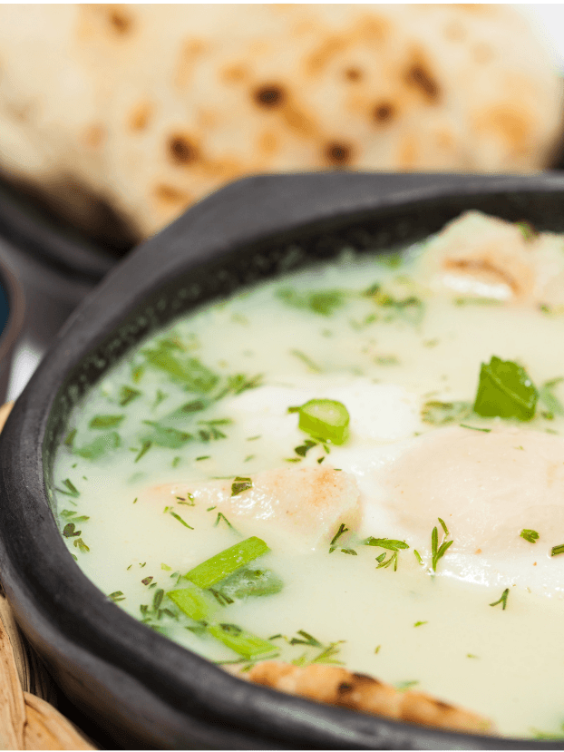 Changua (Colombian Milk and Egg Soup)