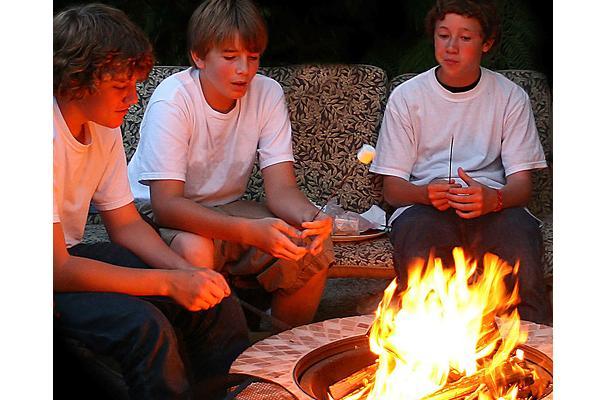 Chocolate Marshmallow Squares