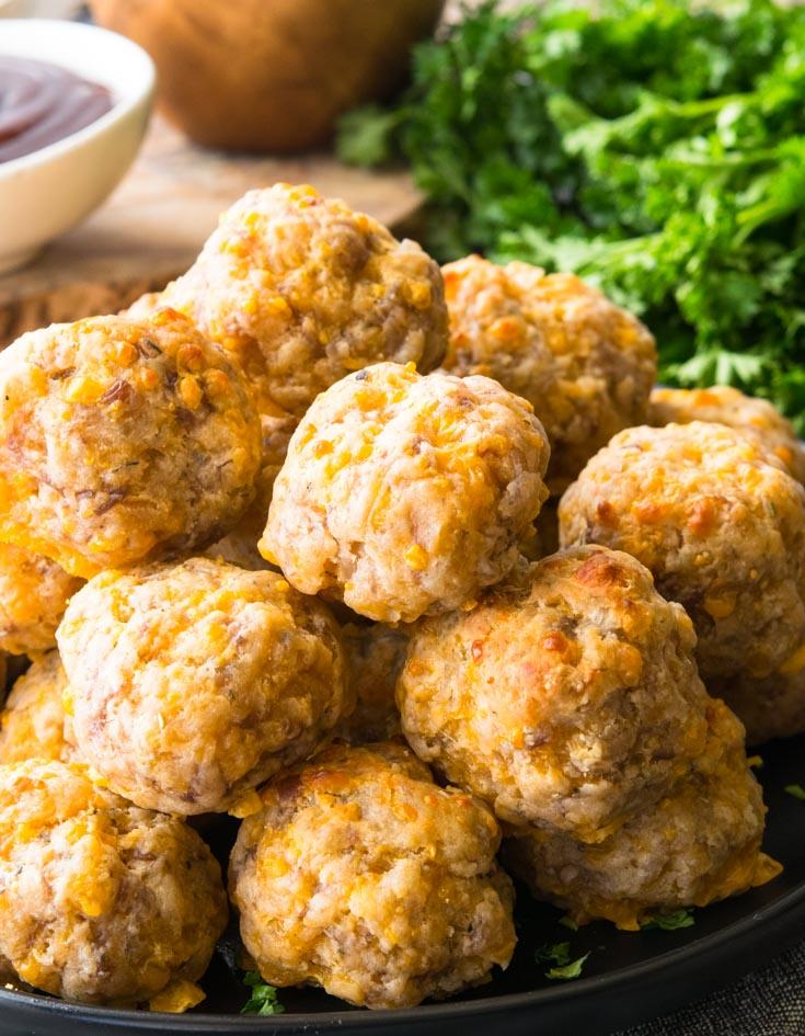 Bisquick Sausage Balls