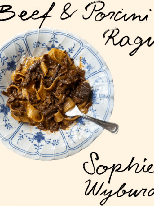 Beef and Porcini Ragu