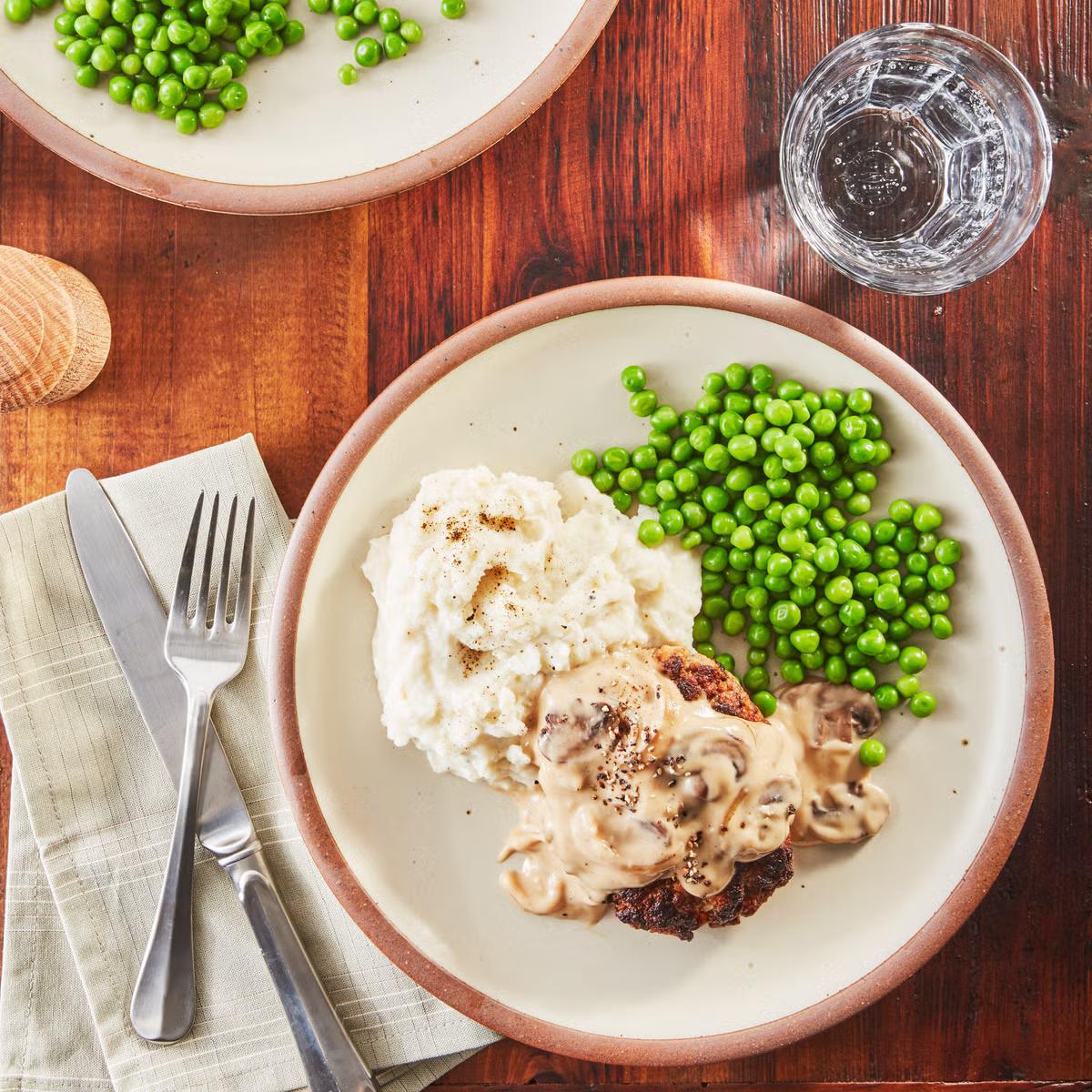The Best Easy Weeknight Salisbury Steak