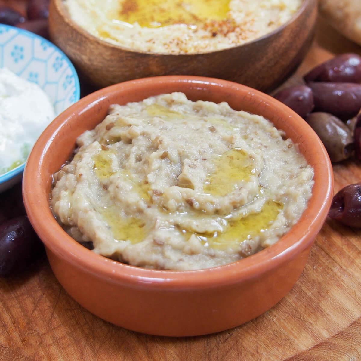 Baba ghanoush