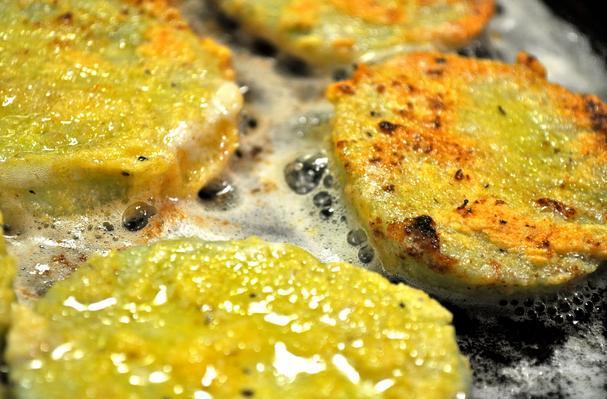 Fried Green Tomato Sandwiches