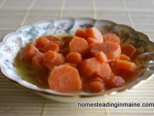 Maple Carrots