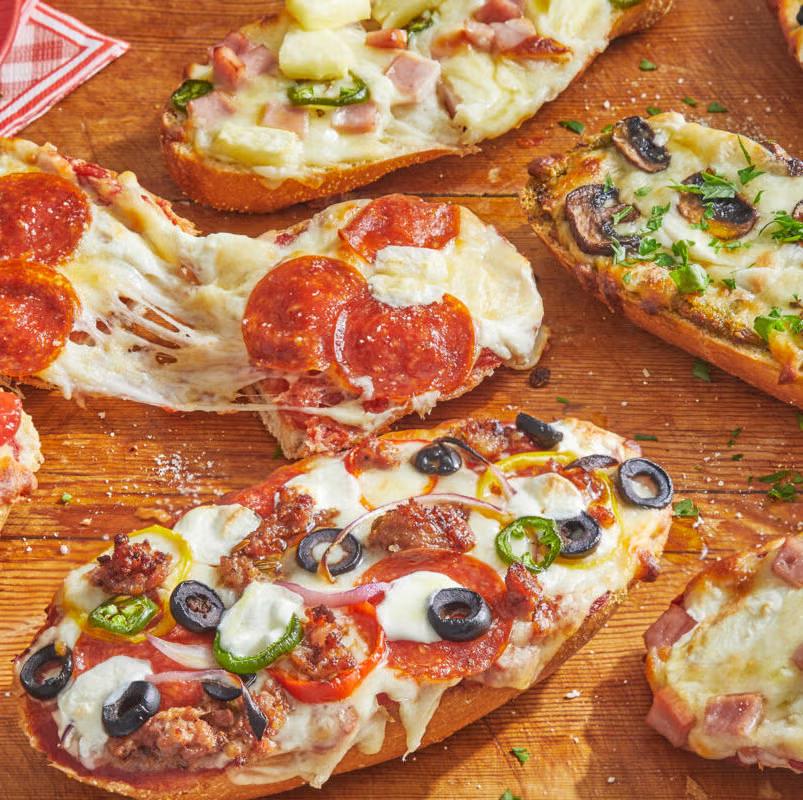 French Bread Pizzas