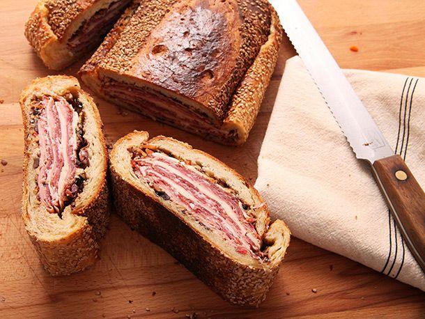Muffuletta Shooter