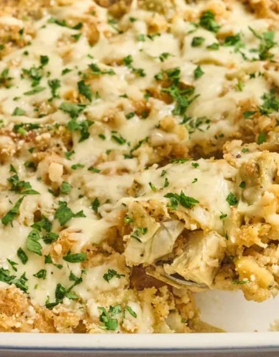 Artichoke stuffing
