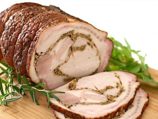 Smoked Porchetta Pork Loin