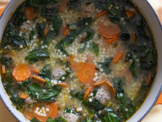 Italian Wedding Soup - Giangi's Kitchen