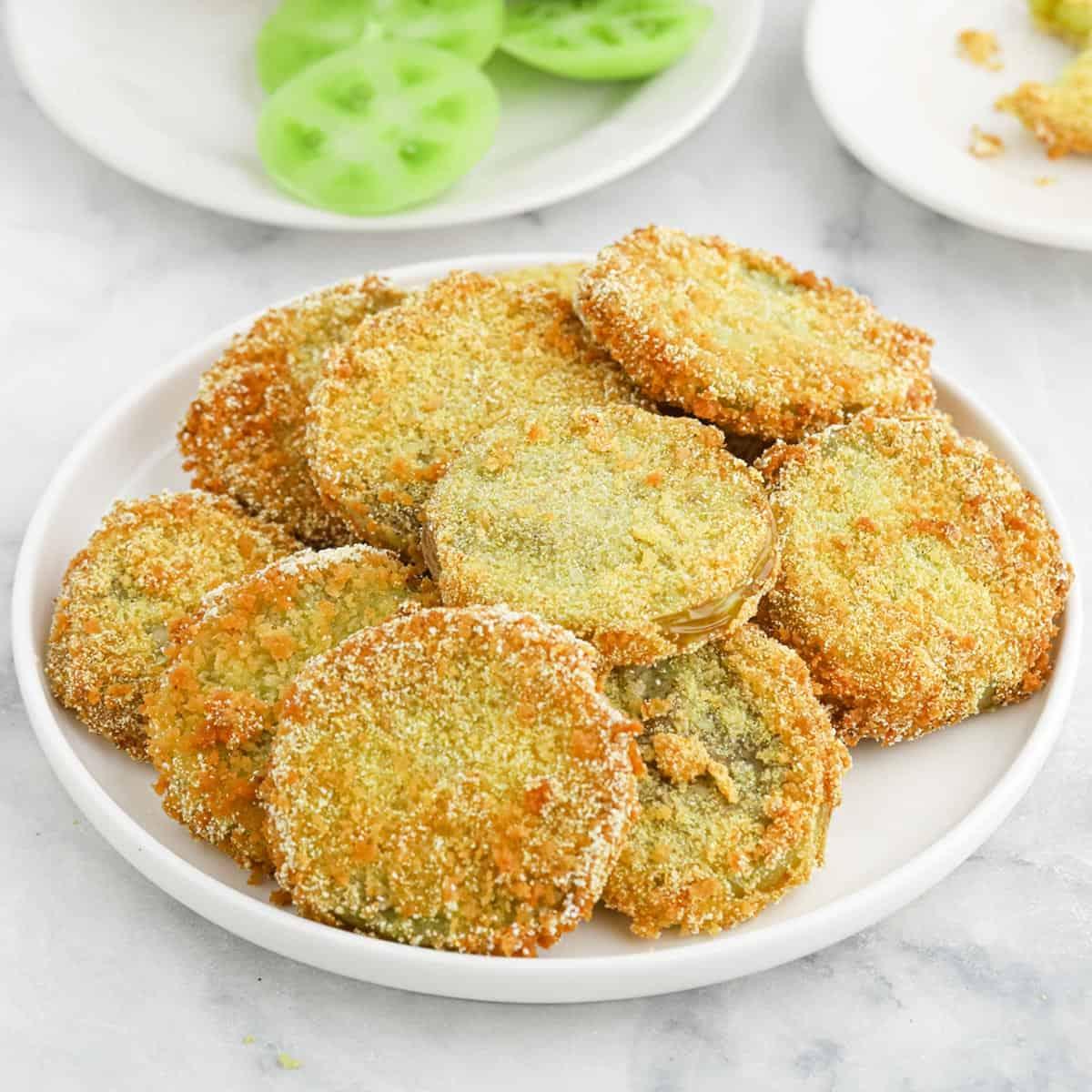 Southern Fried Green Tomatoes