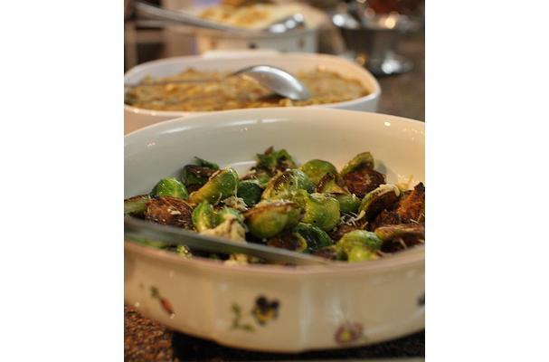 Parmesan Brussels Sprouts