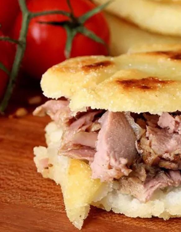 Homemade Arepas