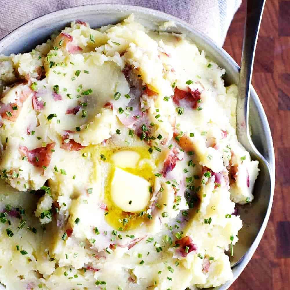 Mashed Red Potatoes