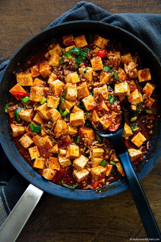 Mapo Tofu