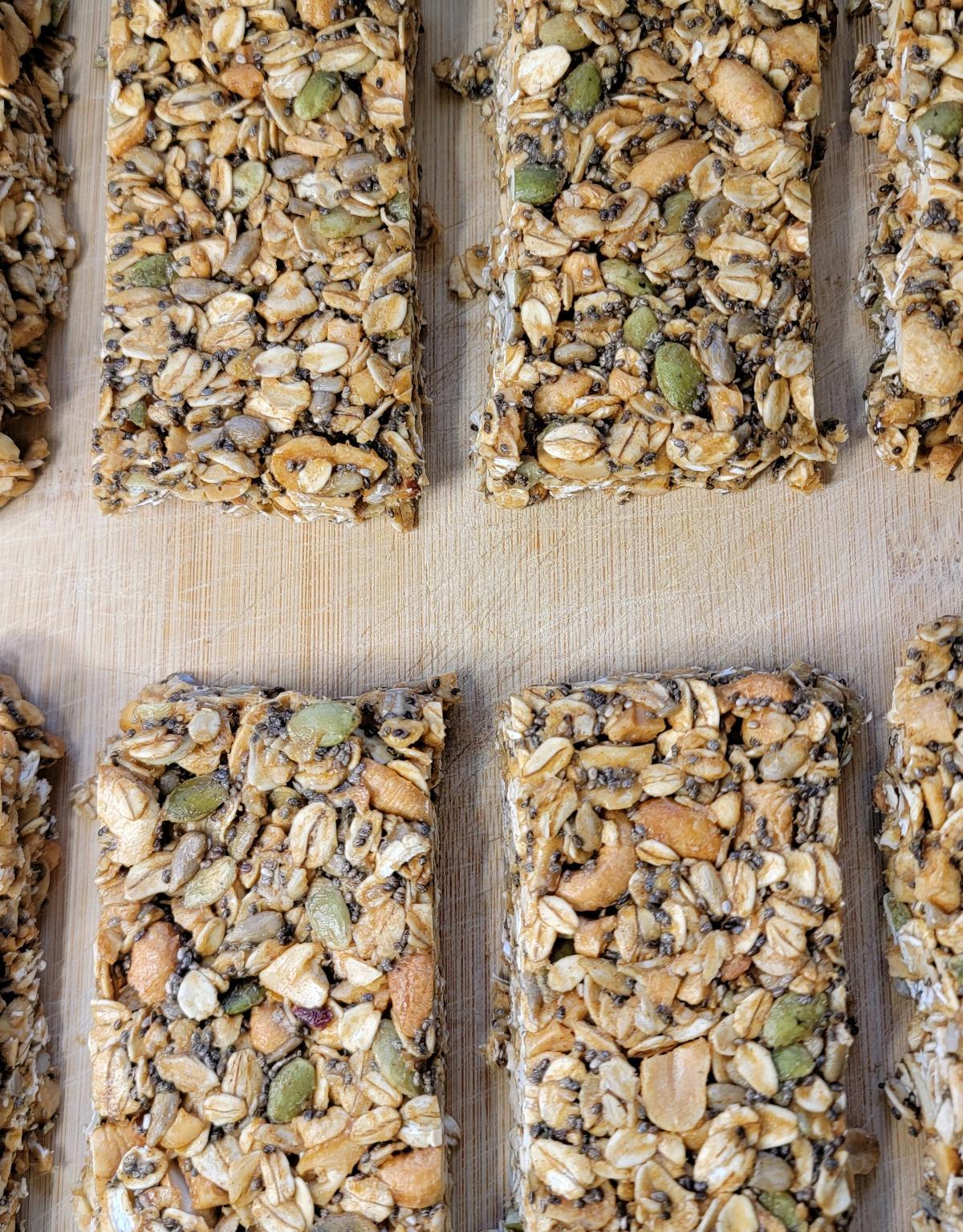 Homemade Granola Bars