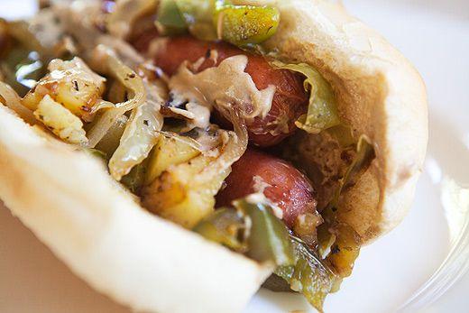 New Jersey Italian Hot Dog