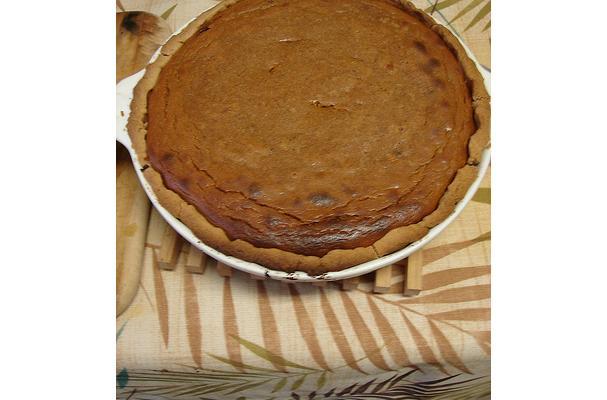Maple Sugar Pumpkin Pie