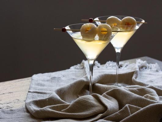 Lychee Martini