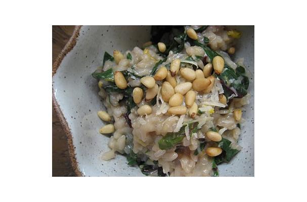 Meyer Lemon Risotto