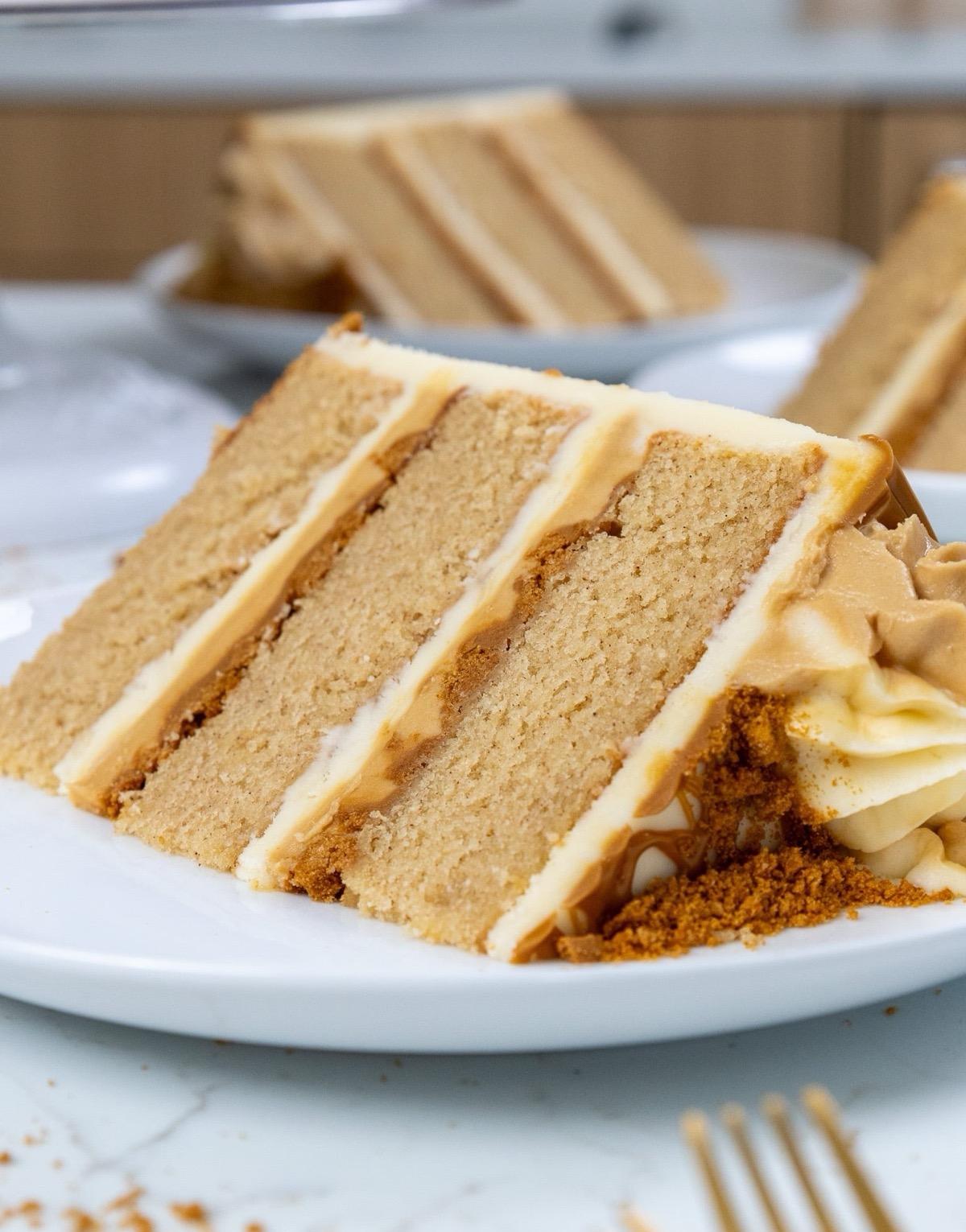 Biscoff Cake