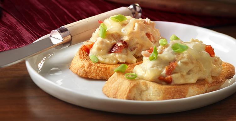 Caramelized Onion and Bacon Dip
