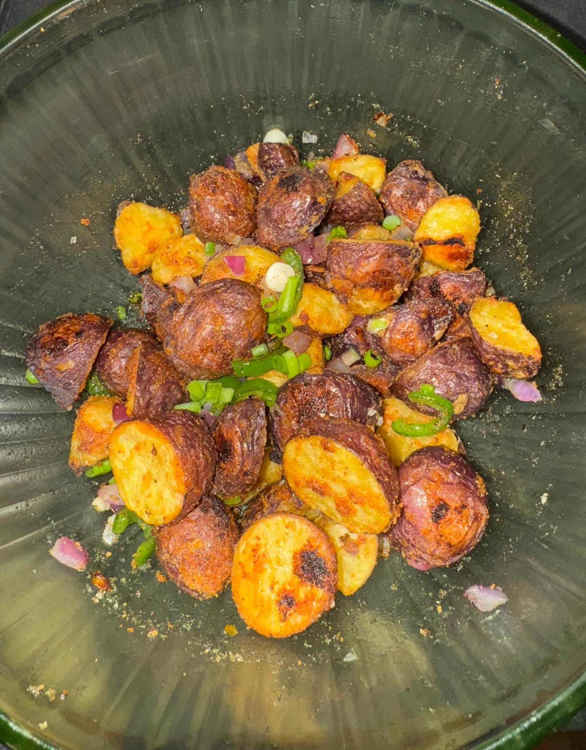 Oven Crispy Breakfast Potatoes