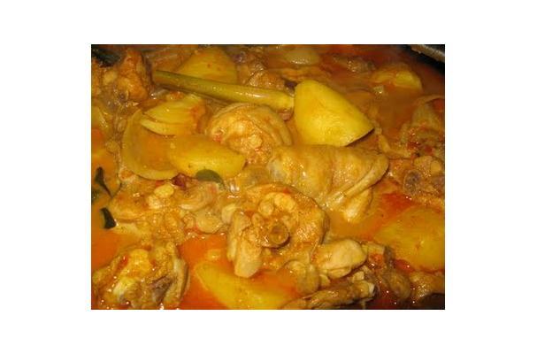Grasyah's Chicken Curry - Manila Style Curry