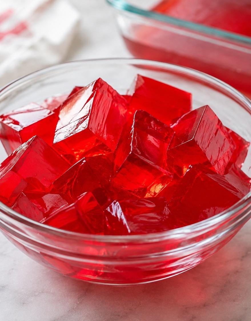 Healthy Homemade Jello