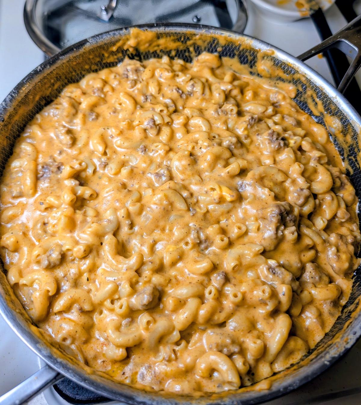 🧀One Pan Homemade Hamburger Helper