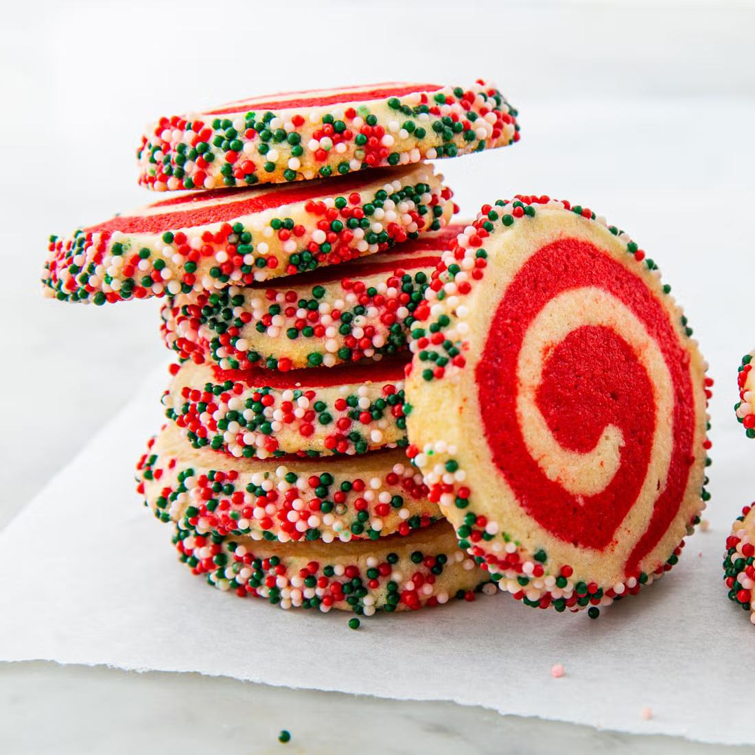 Pinwheel Cookies