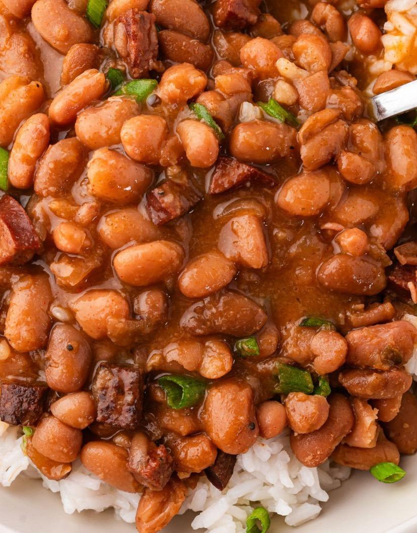 Slow cooker pinto beans