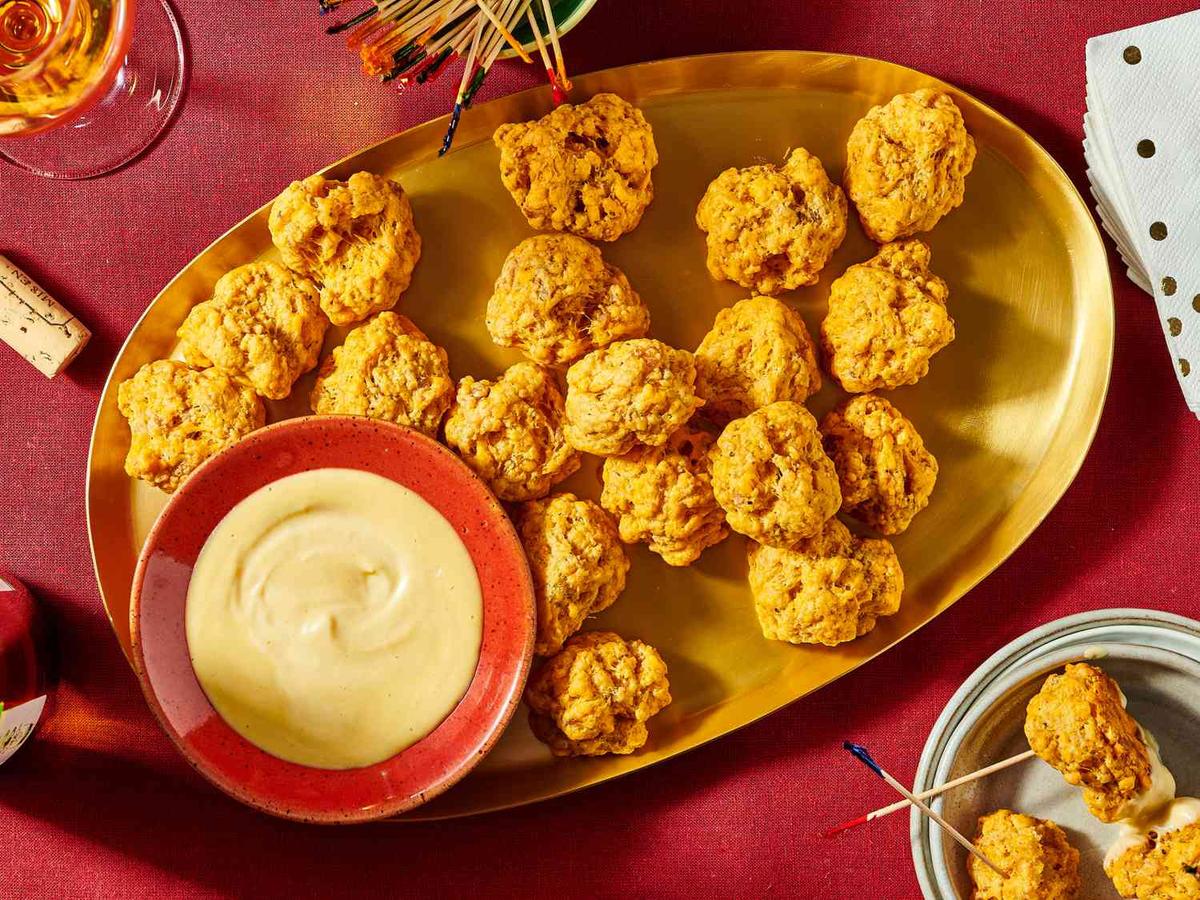 Cheesy Southern Sausage Balls