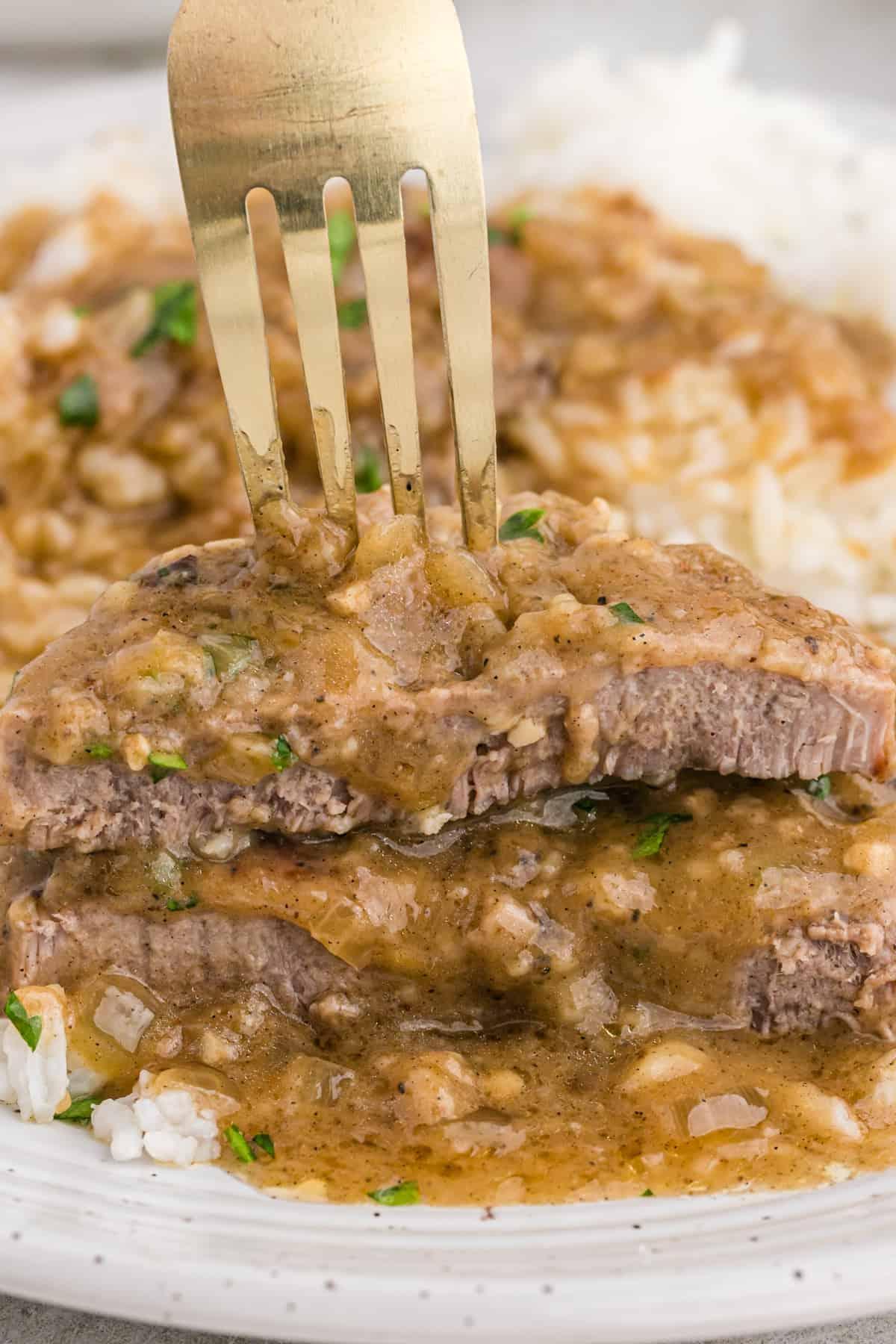 Southern Smothered Steak
