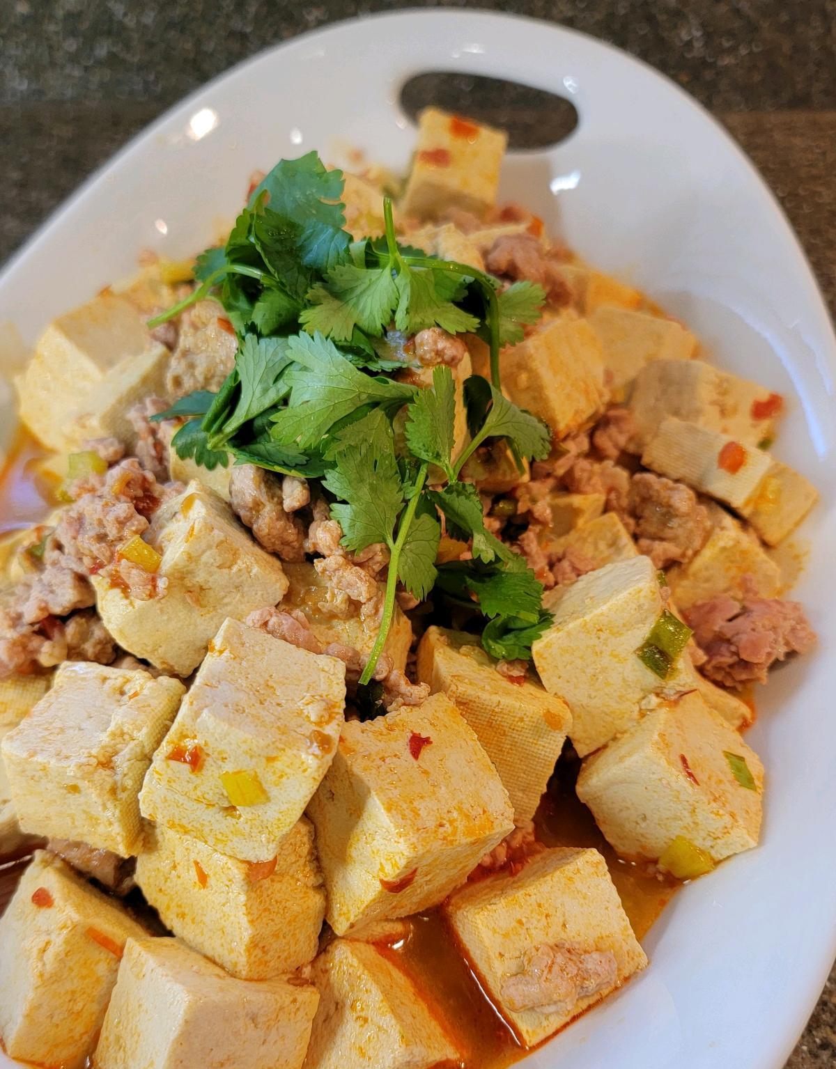 Mapo Tofu 嫲婆豆腐