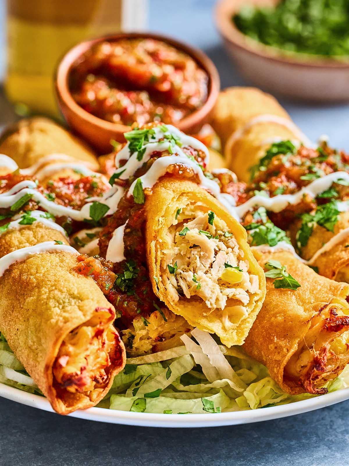 Chicken Taquitos