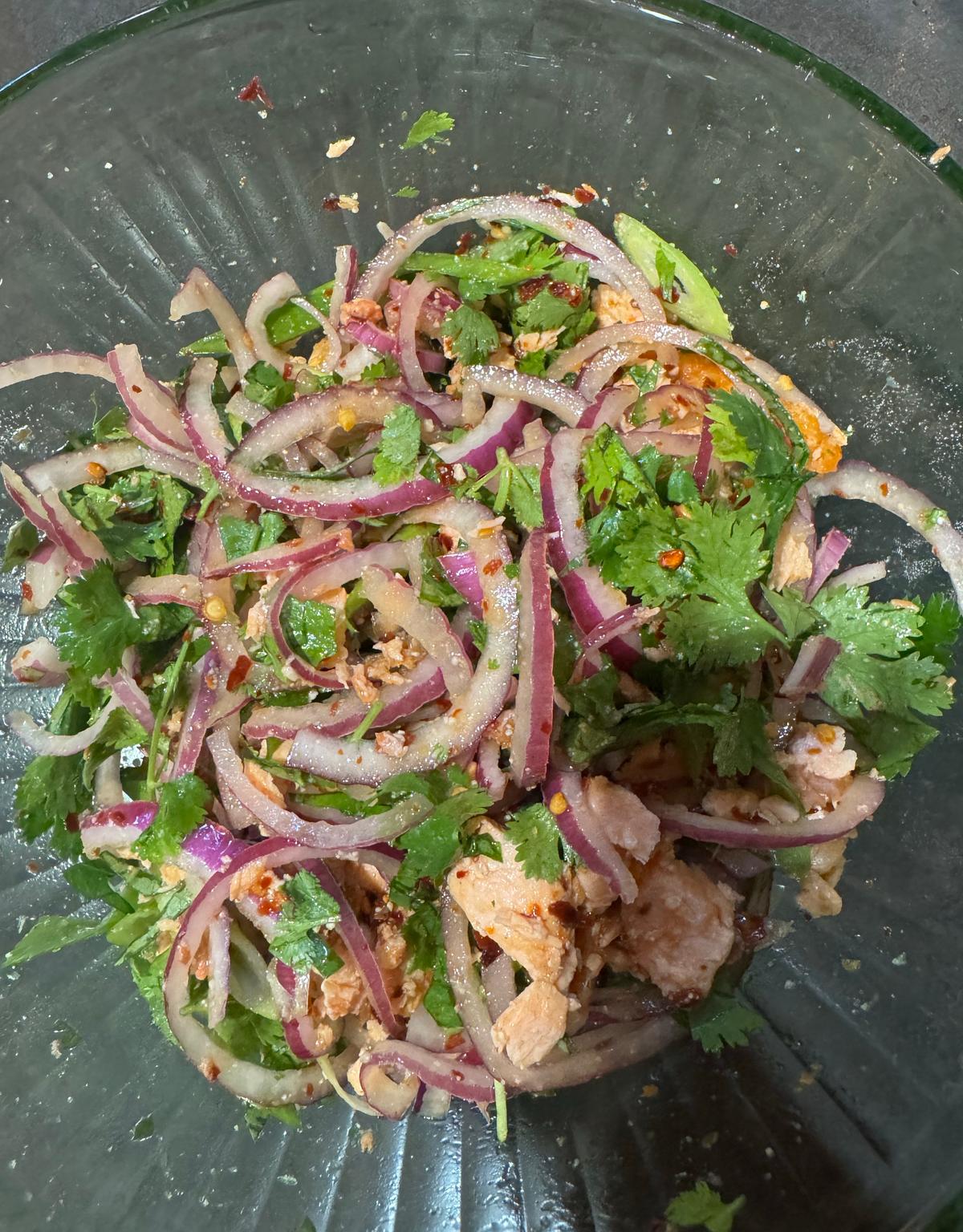 Thai Fish Larb