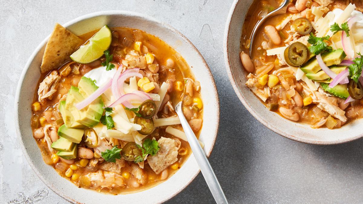 White Chicken Chili