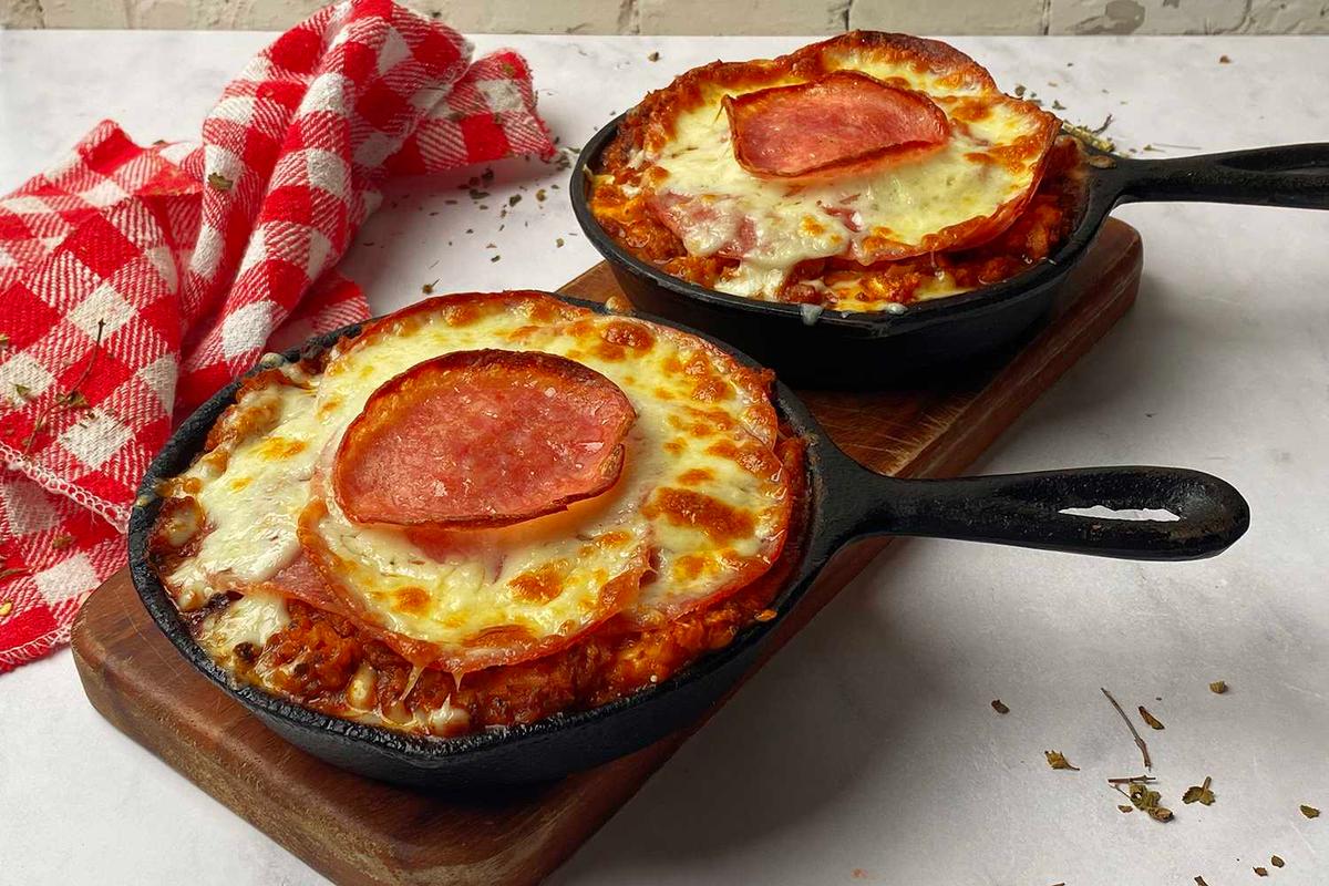 Cauliflower Pizza Bowl