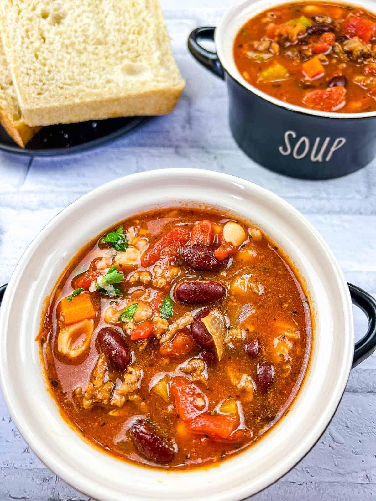 Pasta e Fagioli